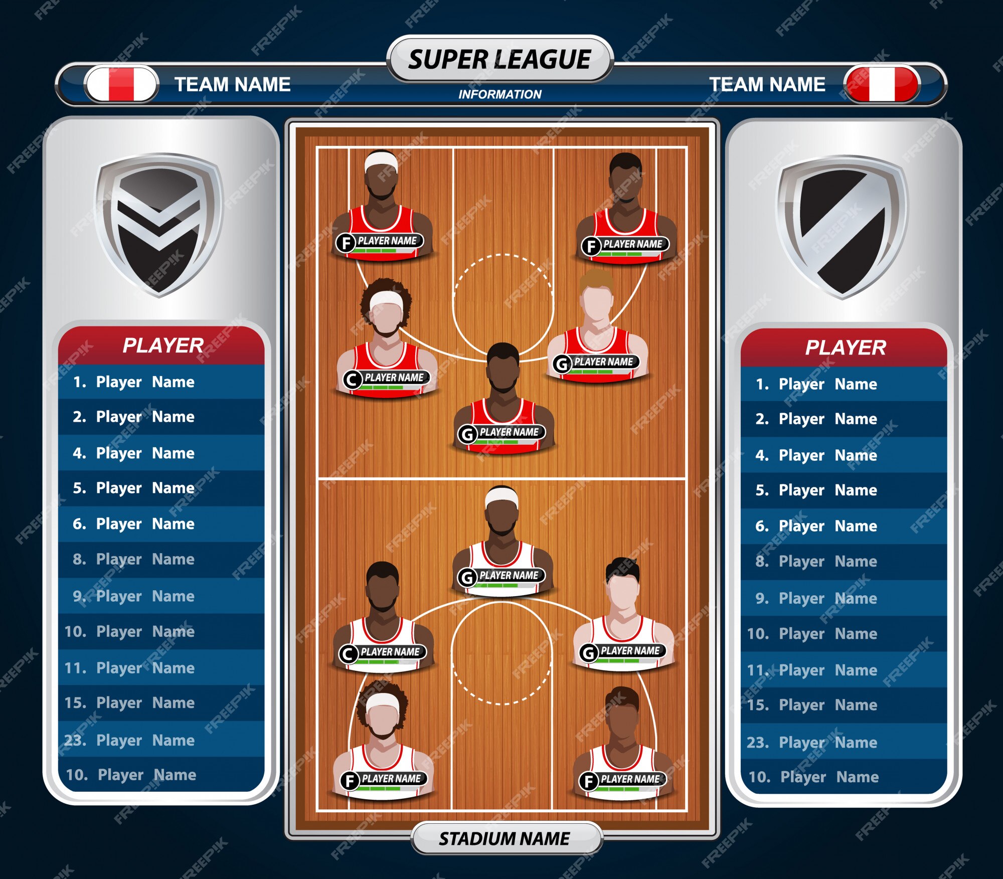 Estatísticas De Jogos De Basquetebol Classificação Vetorial Infográfico.  Mesas De Basquetebol E Resultados De Partidas Esportivas. Ilustração Stock  - Ilustração de vencedor, jogo: 218606802