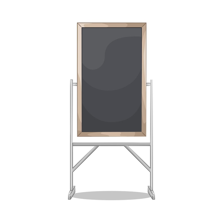 Vetor quadro branco