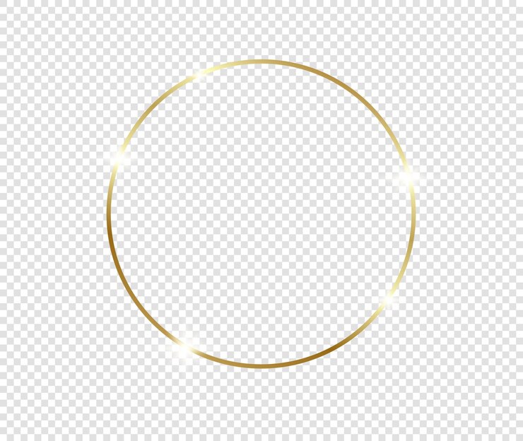 Vetor quadro brilhante dourado com sombras isoladas em fundo transparente ilustração de borda de retângulo realista de luxo dourado vector
