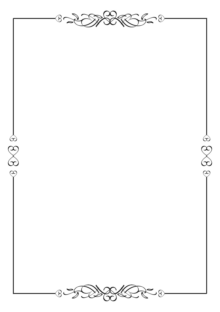 Vetor quadro caligráfico