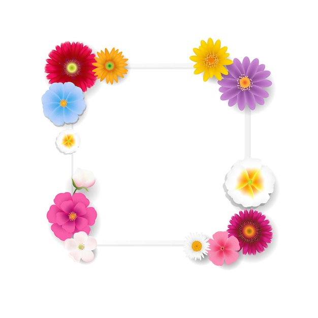 Quadro Com Flores