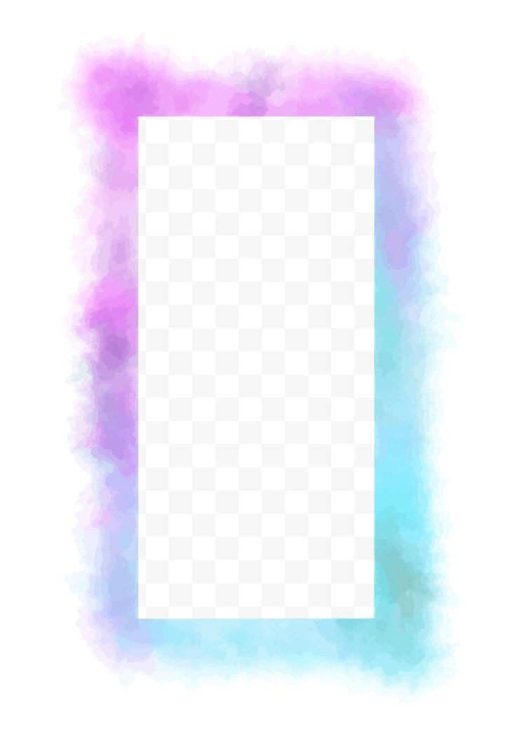 Vetor quadro de aquarela design de sonho