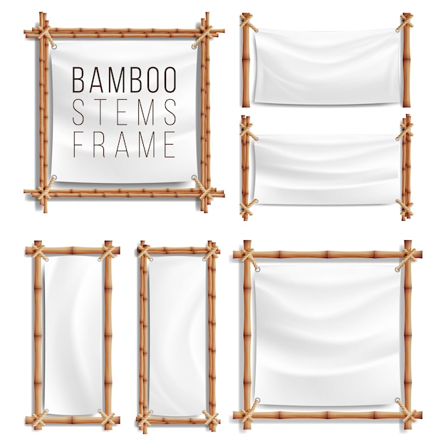 Quadro de bambu