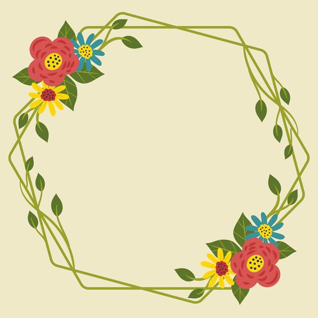 Quadro de energia de flor