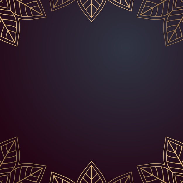 quadro de mandala indiana