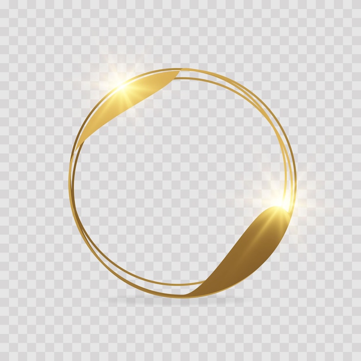 Vetor quadros geométricos dourados. poliedro geométrico, estilo art deco para convite de casamento, realista 3d detalhado dourado poligonal quadros linha fina definida para decoração de convite.