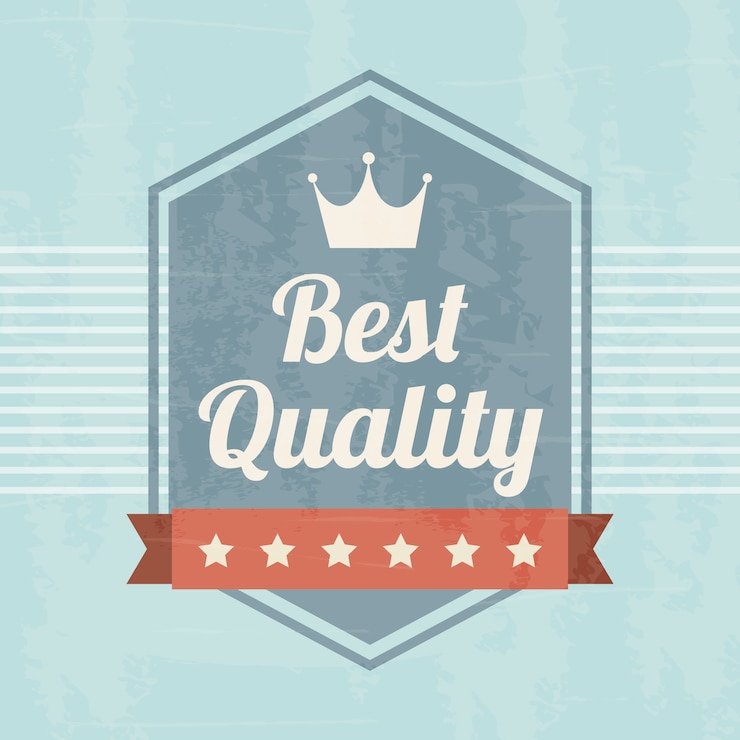 Vetor qualidade premium sobre ilustração vetorial de fundo azul