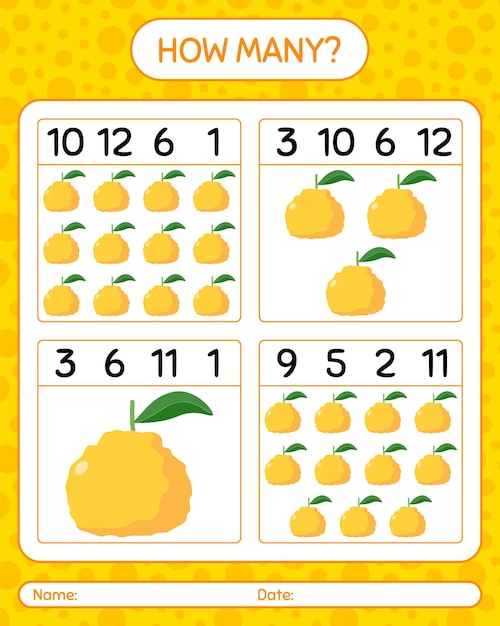 Quantos jogos contando com Ugli. planilha para crianças em idade pré-escolar, planilha de atividades para crianças, planilha para impressão