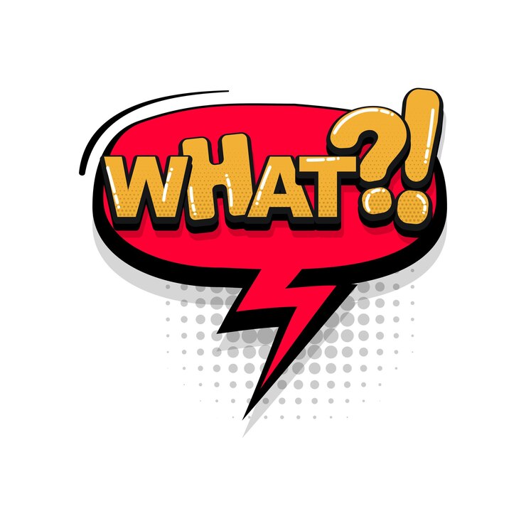 Vetor que pergunta efeitos sonoros de texto em quadrinhos estilo pop art vector discurso bolha palavra desenho animado