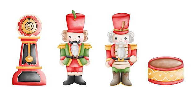 Quebra-nozes de natal boneca soldado decoraçõesxdxa