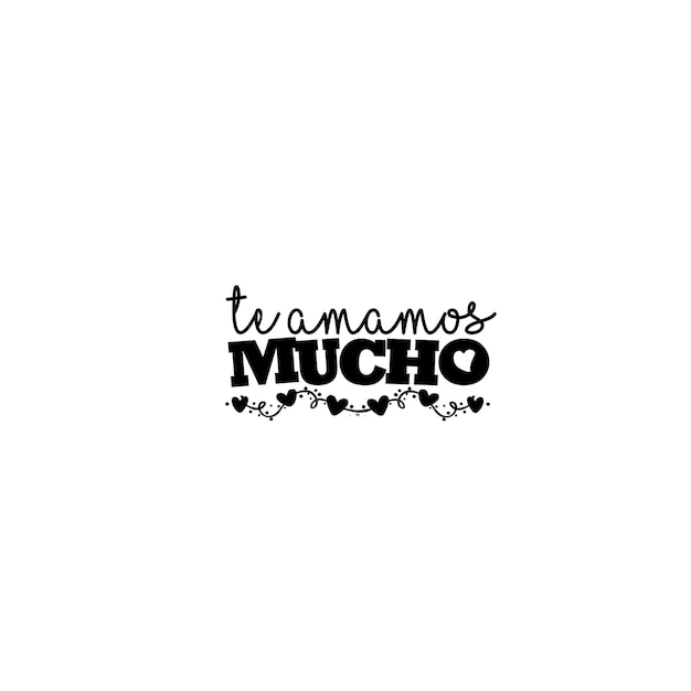 Queremos muito.
