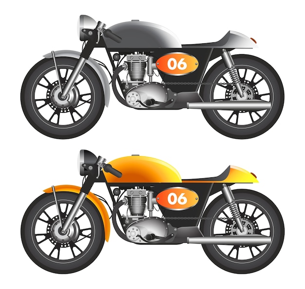 Racer bike