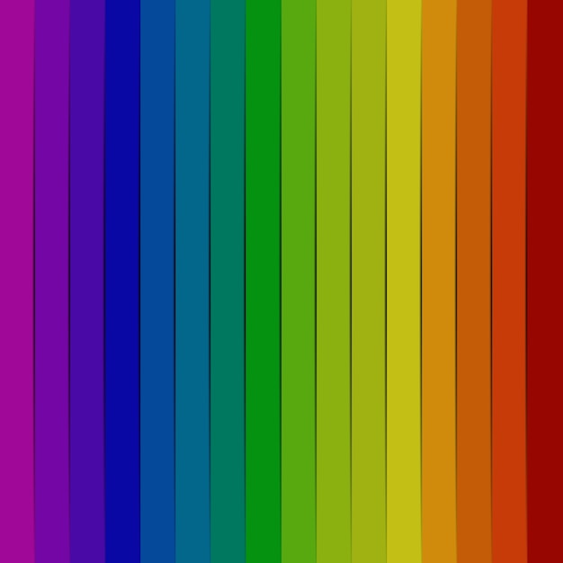 Vetor rainbow color background