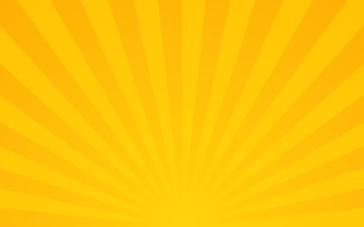 Vetor raios solares. fundo retrô sunburst.