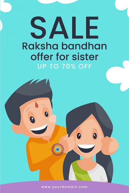 Raksha Bandhan Sale Banner