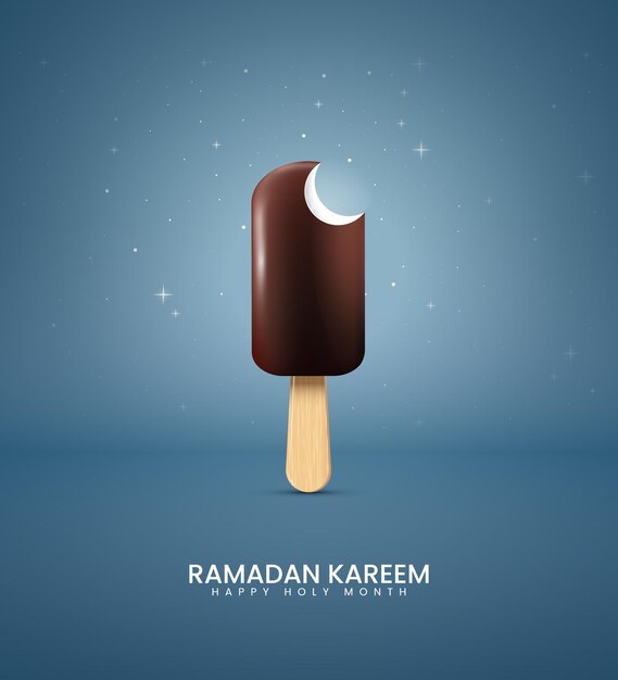 Ramadã kareem. ilustração 3d