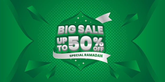 Vetor ramadan grande venda para promover o seu produto