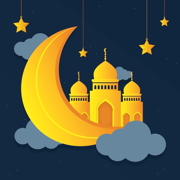 Ramadan Illustration Design