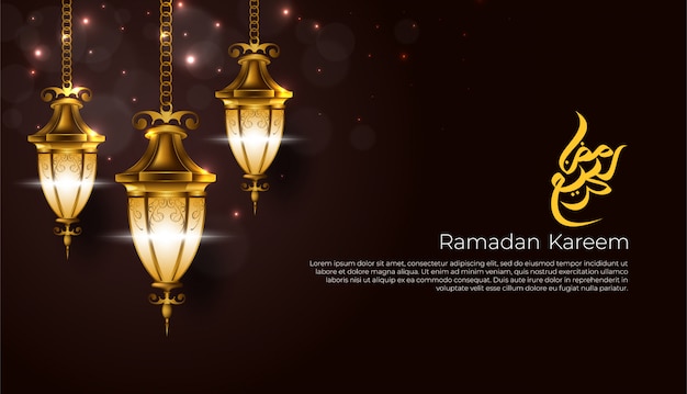 Ramadan kareem background