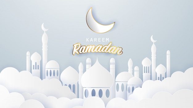 Ramadan kareem fundo