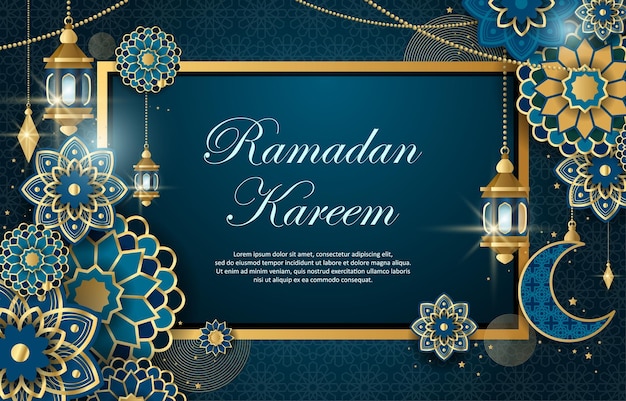 Ramadan kareem fundo