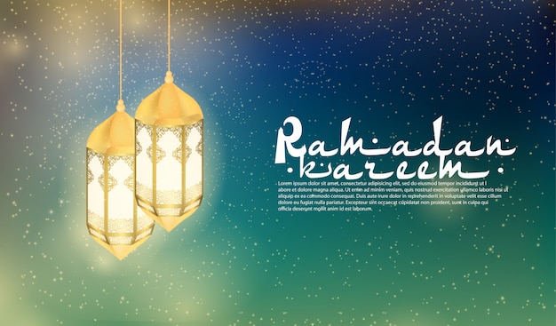 Ramadan kareem islamic