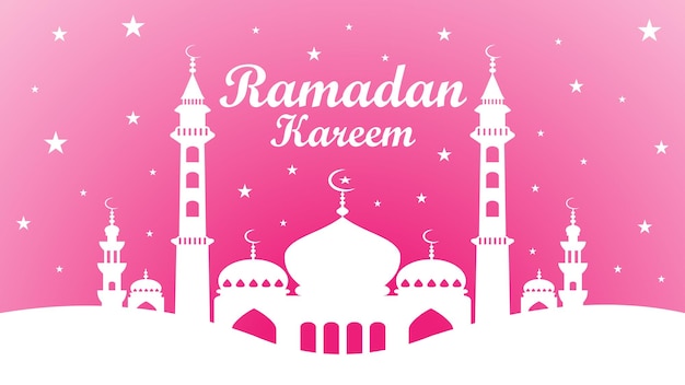 Vetor ramadan kareem