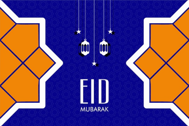 Ramadan social media post decoração vetorial festival religioso islâmico e eid ramzan kareem mubarak