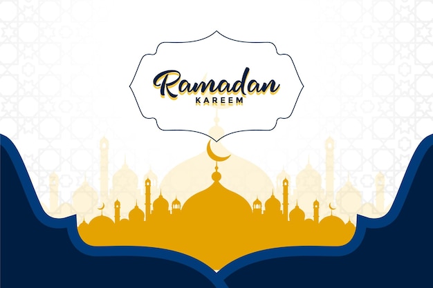 Ramadan social media post decoração vetorial festival religioso islâmico e eid ramzan kareem mubarak