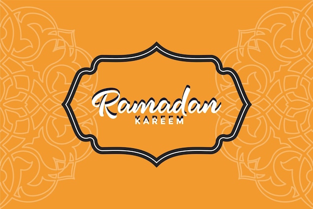 Ramadan social media post decoração vetorial festival religioso islâmico e eid ramzan kareem mubarak