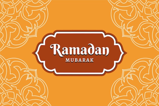 Ramadan social media post decoração vetorial festival religioso islâmico e eid ramzan kareem mubarak