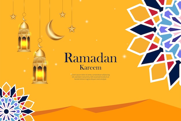 Ramadhan kareem background