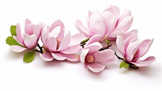 Ramo de flor de sakura Pétalas que caem Flores que voam elementos florais reais japoneses rosa cereja ou damasco caem fundo vetorial Ilustração de pétalas de flores de ramo de cereja