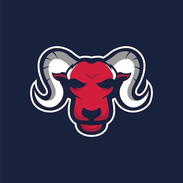 Rams logo mascot