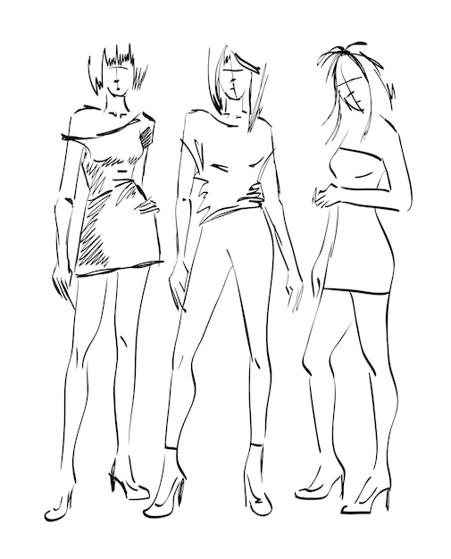 raparigas da moda