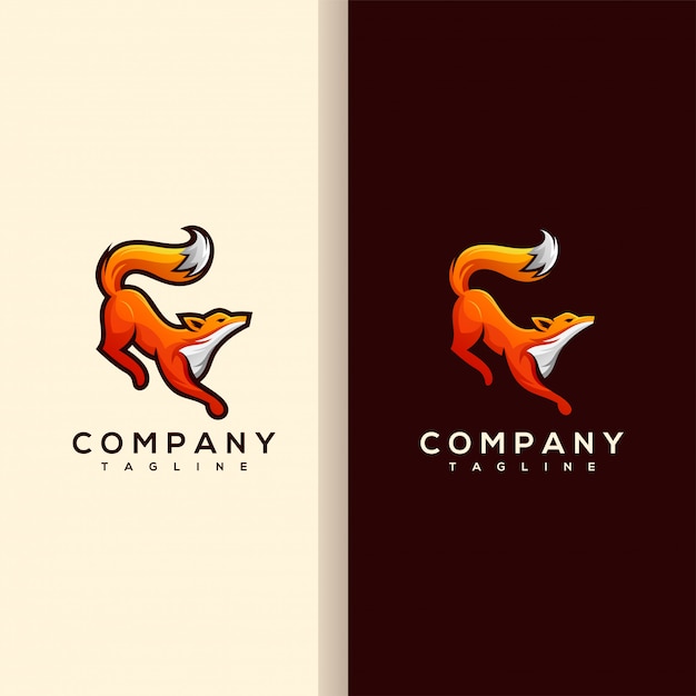 Raposa logo design