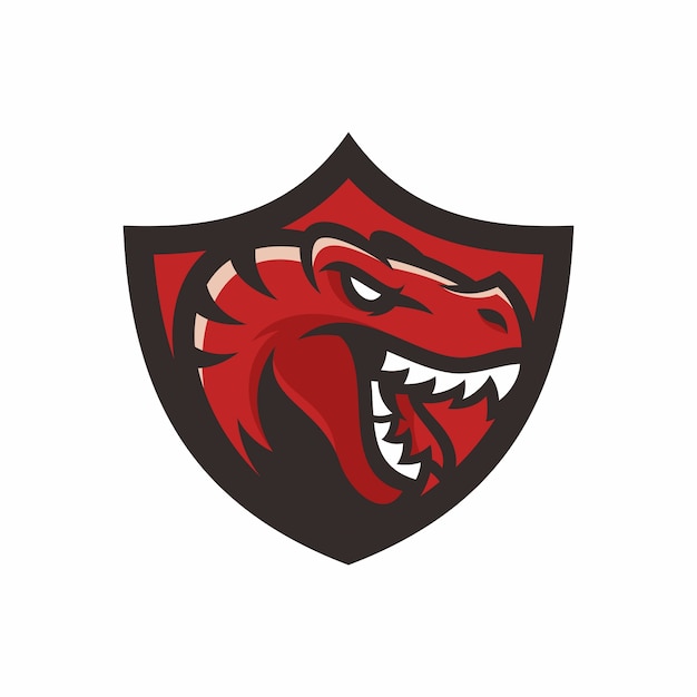 Raptor - vetor logo / ícone ilustração mascote