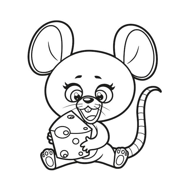 Desenho de Gato e rato para colorir  Desenhos para colorir e imprimir  gratis