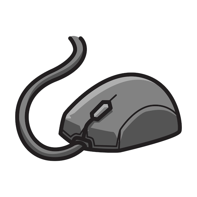 Vetor rato para jogos clipart