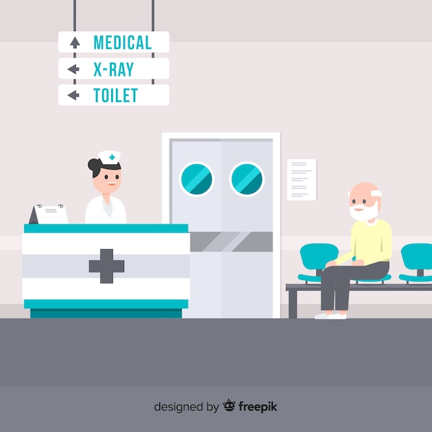 Recepção do Hospitar