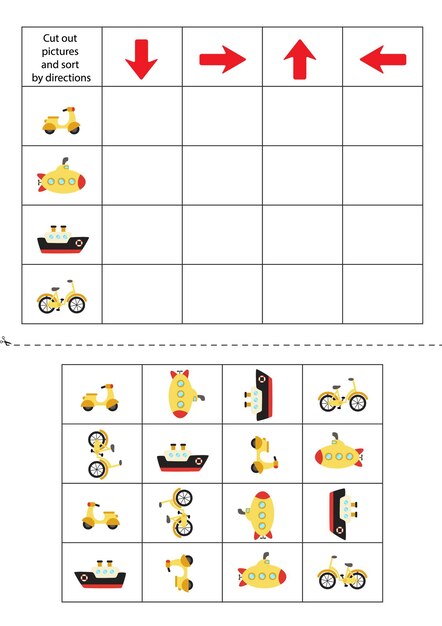 jogos de educação para crianças escolhem as coisas certas de profissão para  planilha imprimível de carpinteiro de bailarina de zelador de desenho  bonito 10066768 Vetor no Vecteezy