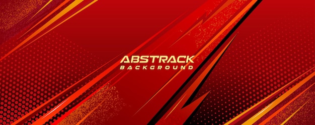 RED Abstract Sports Background Vector Dia Internacional do Desporto Banner Ilustração de fundo