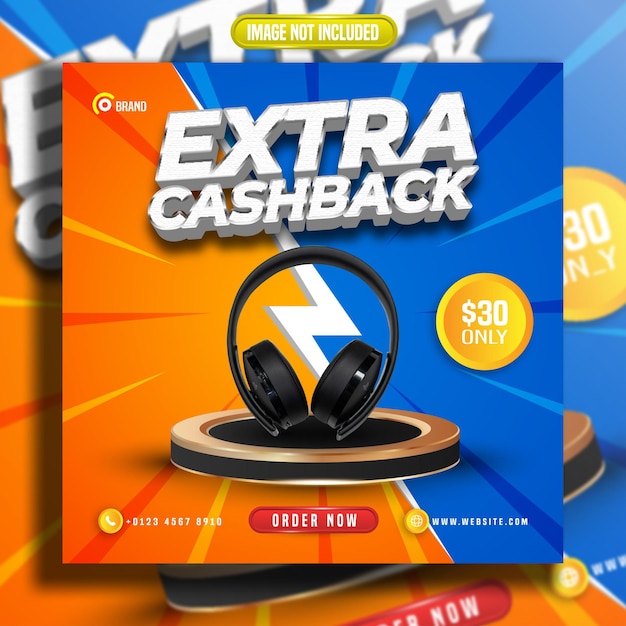 Redes sociais postam estilo cômico de cashback extra