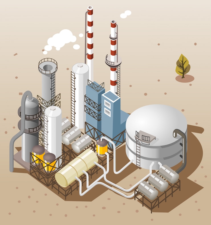 Refinaria de óleo