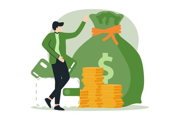 Renda de pessoas ricas lucro e finanças