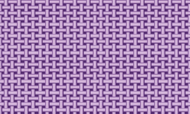 Repetição de padrão sem costura textura tecido de linho textura fios azuis de tecido entrelaçados uns com os outros imagem vetorial para impressão de papel de tecido e web