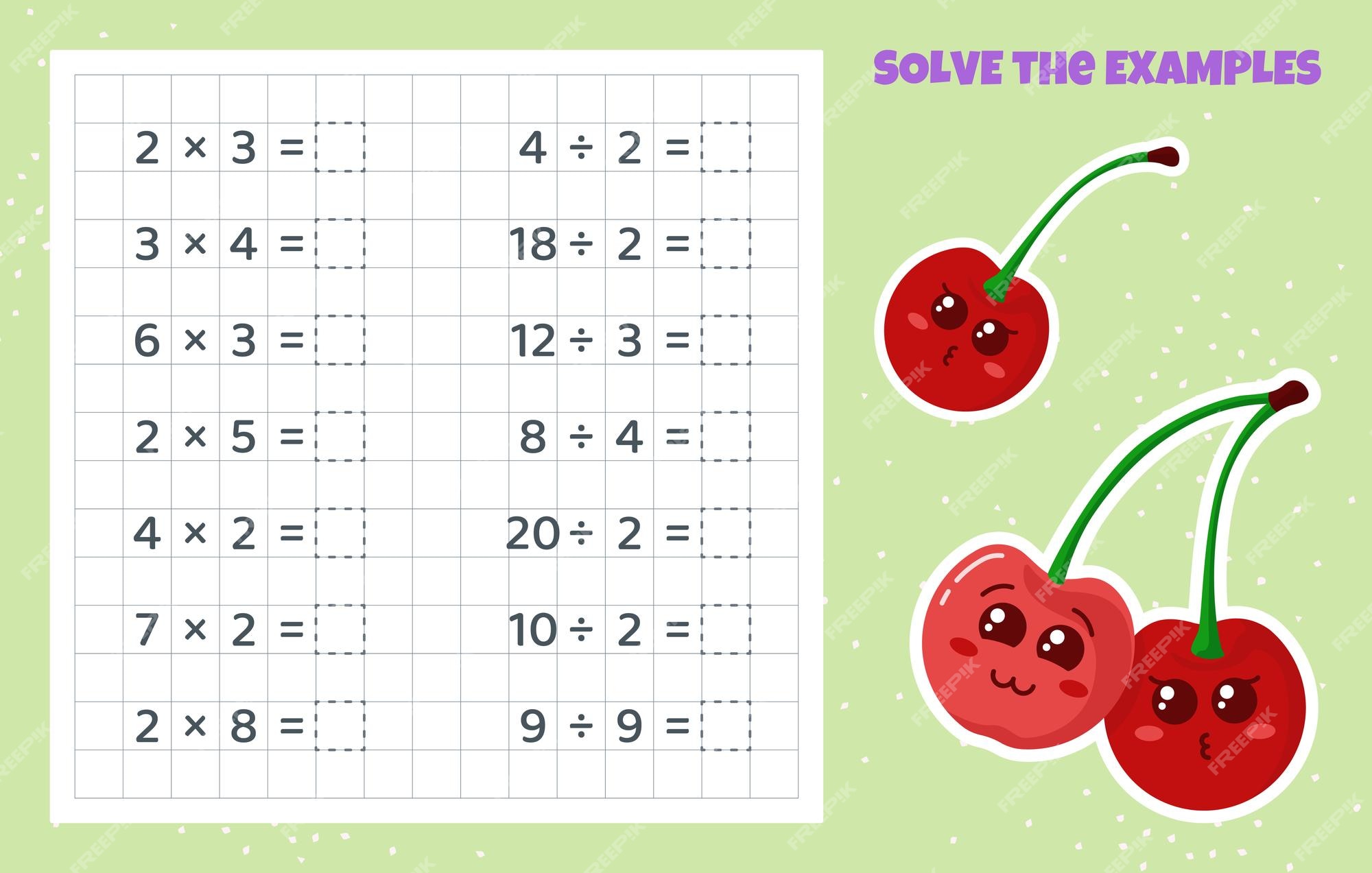 Jogo Divisão e Multiplicação