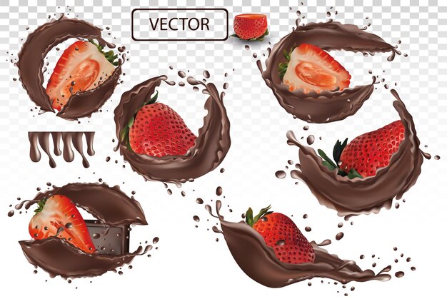 Morango E Leite De Chocolate De Kawaii Ilustração do Vetor - Ilustração de  empacotar, grampo: 150661191