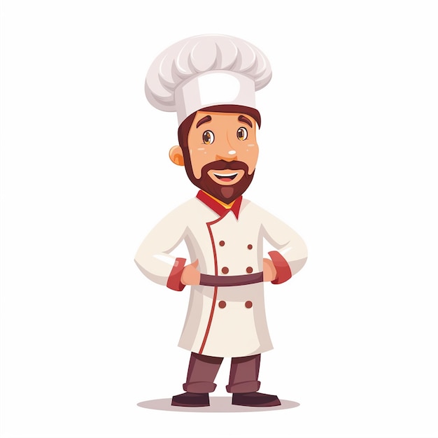 restaurante chef vector cozinha cozinheiro chapéu comida profissional ícone símbolo ilustração sinal