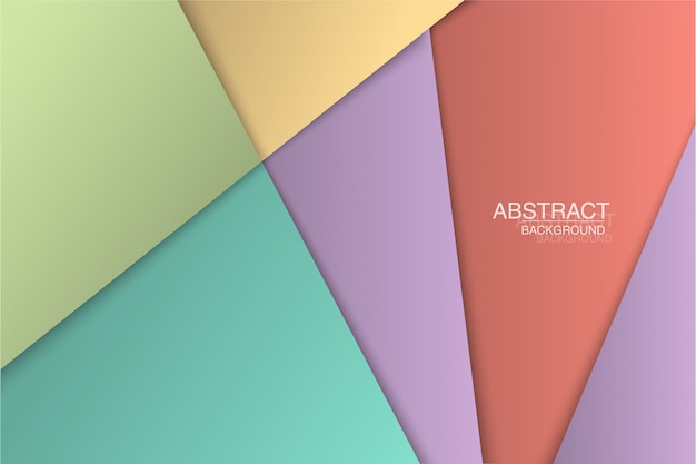 Resumo colorido e plano de fundo.